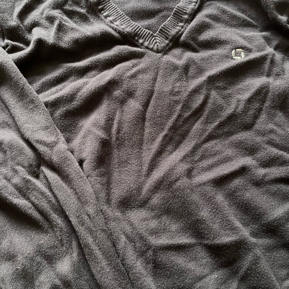 Navy Blue chase sweater